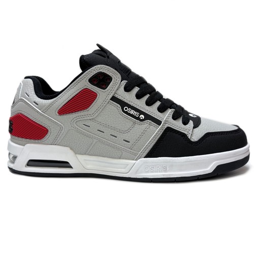 Osiris shoes peril grey black - shoes,