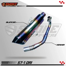 Modified Exhaust Muffler