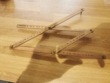 Antique Wooden Artistic