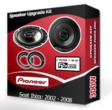 Seat ibiza front door speakers - door,
