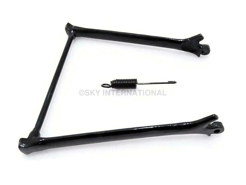 Norton 16h rear stand with - rear,