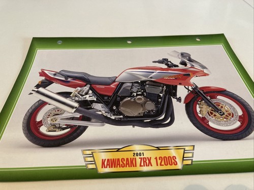 Kawasaki zxr1200s 2001 - kawasaki, 1200
