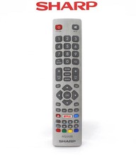 Genuine Sharp SHW/RMC/0115 Remote Control for LCD LED 3D HD Smart TV'S