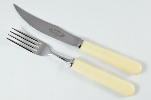 New genuine cream handle - new, steak