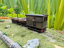 009/oo9 narrow gauge Sentinel steam locomotive body kit "Barrasford"