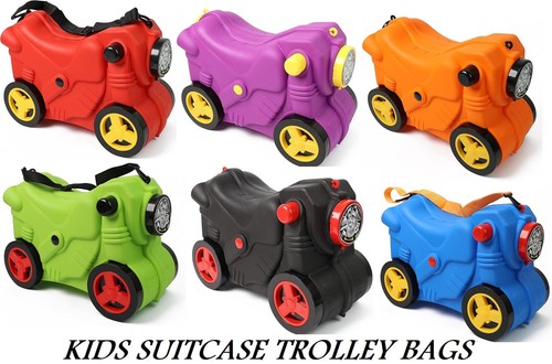 Kids ride suitcase trolly - ride,