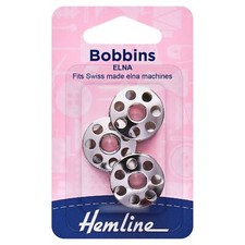 Elna Metal Bobbins by Hemline
