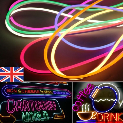 Led strip neon - 1-5m, flex