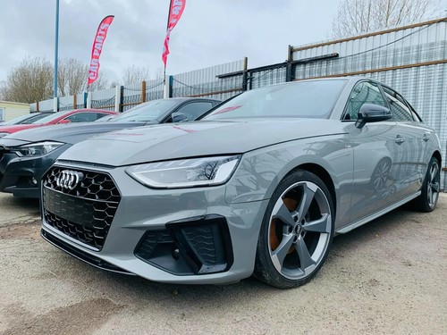 Audi breaking 2021 line - a4,