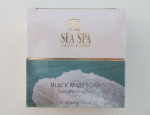 Sea spa skin care - care, black