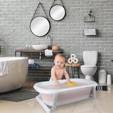 Baby Bath for New Born Babies Bathing Bathtime Playtime Washing Bath Tub Cloth