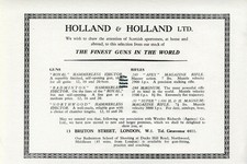 Original 1960 advert for