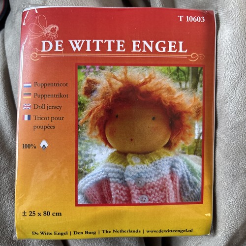 Witte engel doll - de,