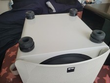 Two SVS SB3000s  13" Subwoofers. One black gloss & one white gloss. 800W,