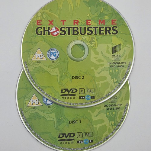 Extreme ghostbusters dvd - ghostbusters,