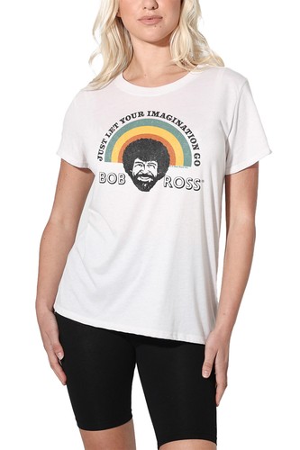 Bob ross rainbow ladies - ross,