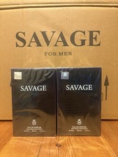 2 X Savage Men's Perfume 100ml