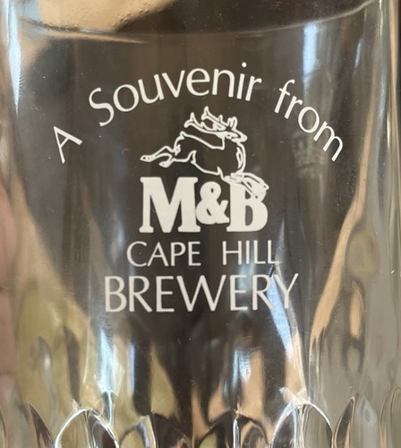 Rare souvenir glass - souvenir, tankard