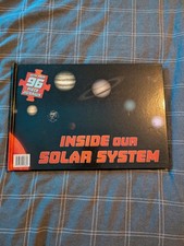 Jigsaw Book: Inside Our Solar