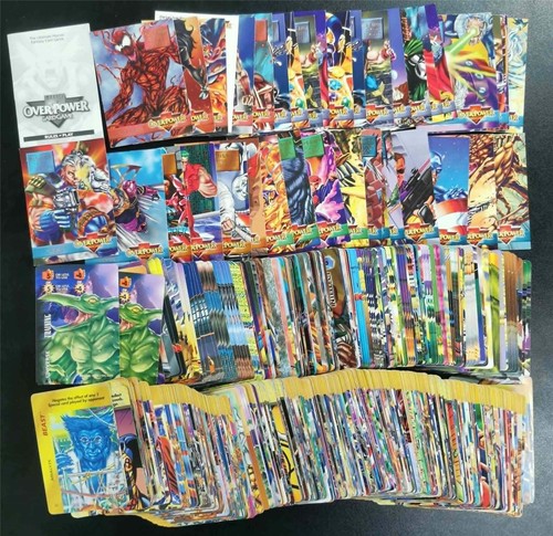 Marvel overpower card - marvel, game
