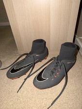 Nike Hypervenom Grey/Orange UK