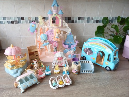 Sylvanian families baby - sylvanian,