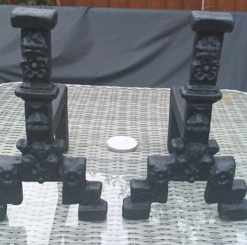 Antique pair very heavy - very,