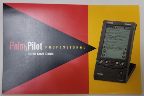 Palm pilot professional - pilot,
