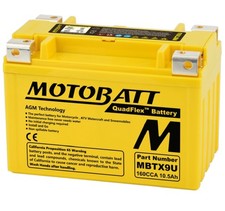 CB400 Motobatt Battery Honda