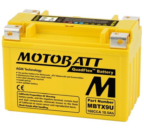 Xf650 motobatt battery for - xf650,