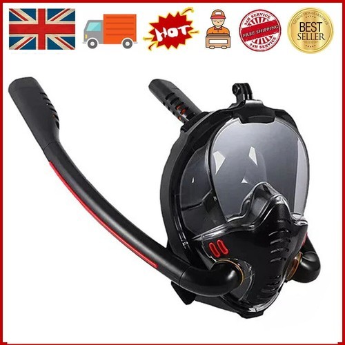 Full face snorkel - face, set
