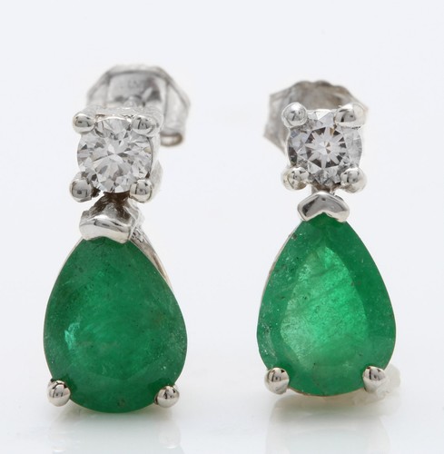 Carat natural emerald and - 2.12,