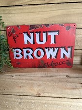 Ask For Nut Brown Tobacco