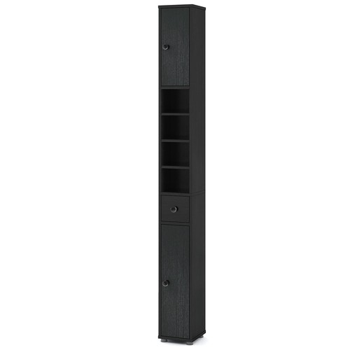 Slim bathroom tall cabinet - bathroom,