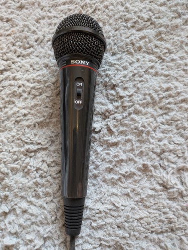 Sony dynamic microphone - dynamic,