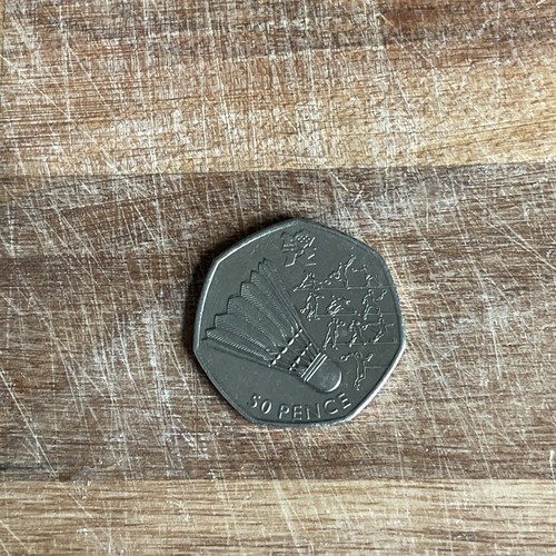 London olympic 2012 50p - 2012,