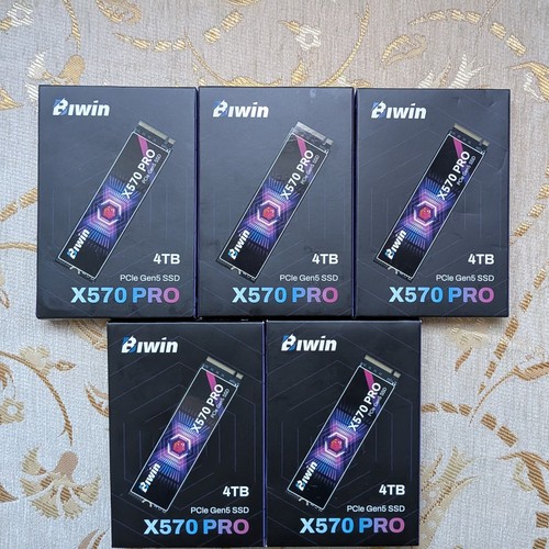 Biwin x570 pro 4tb pcie - pcie, gen5