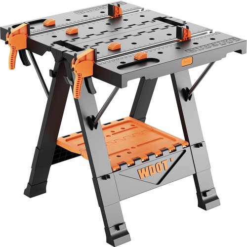 Portable workbench sawhorse - portable,