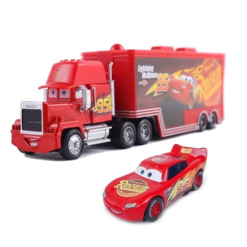 2xcar lightning mcqueen - mcqueen, racer