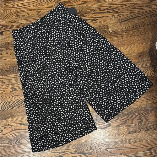 Zara basic sateen black mini - basic,