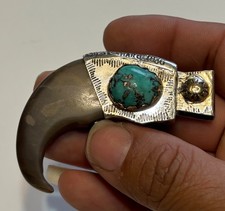 Sterling & 14K Mixtec Aztec