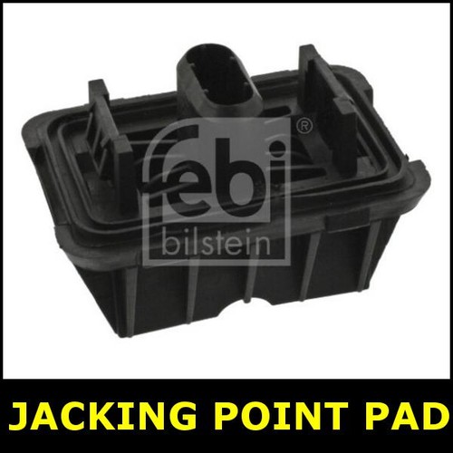 Jacking point plug - plug, jack