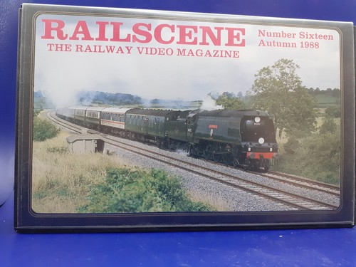 Railscene the video - video, magazine