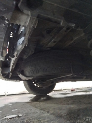 Spare wheel carrier citroen - wheel,