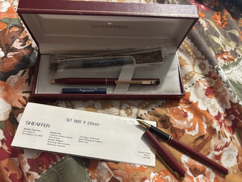 Sheaffer ballpoint ink pen - ballpoint,