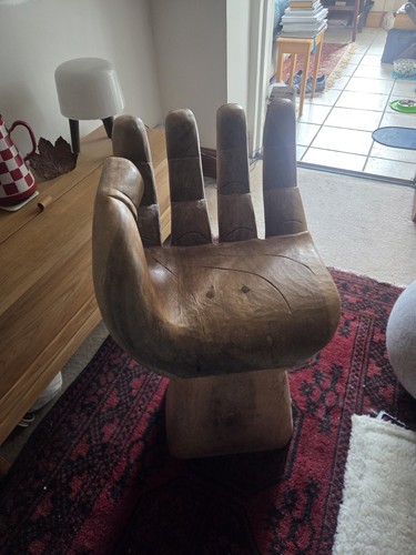 Hand shaped chair - ,