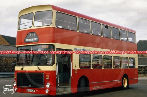 Bus photo western scottish - -,