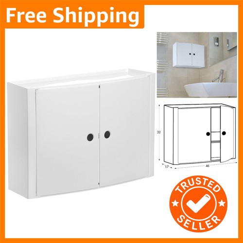 Hygienic white plastic cabinet - hygienic,