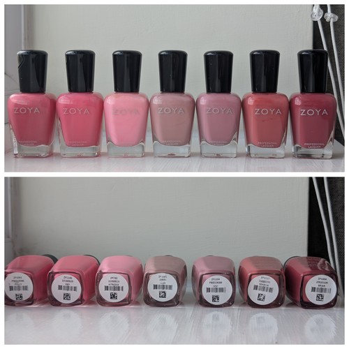 Zoya nail polish - polish, mystery