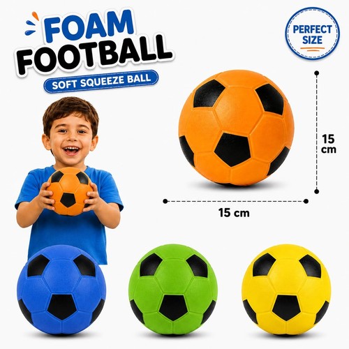 Foam sponge football - football, soft